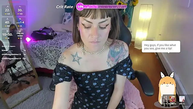 Kim_Jeins666_ stripchat live cam model