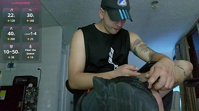 Thomasjons_ stripchat live cam model