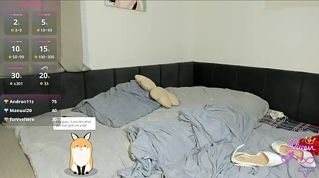 Chr1styWeb stripchat live cam model