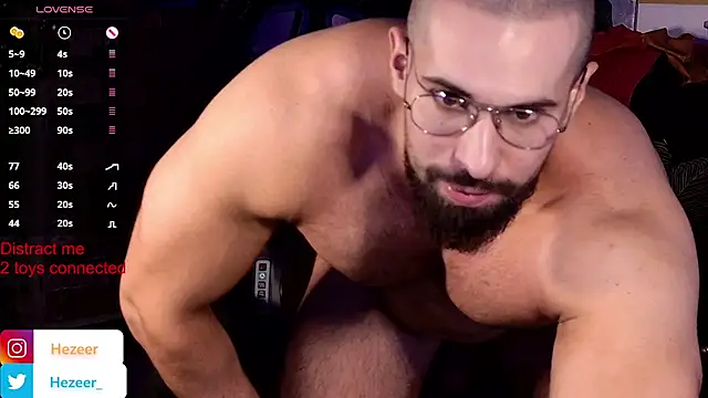 Musculus6 stripchat live cam model