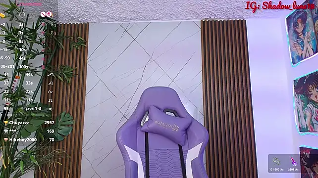 ShadowLune stripchat live cam model
