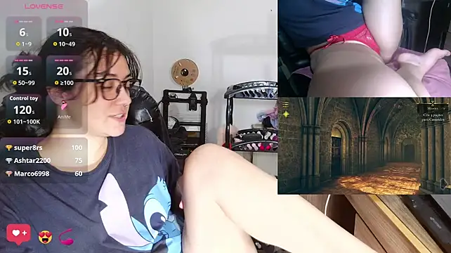 sobresalinaa stripchat live cam model