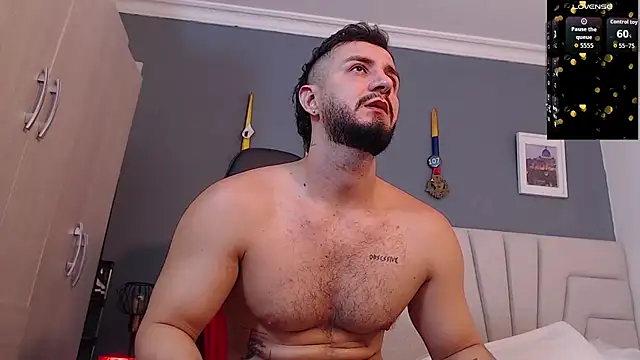 AndyBlass stripchat live cam model
