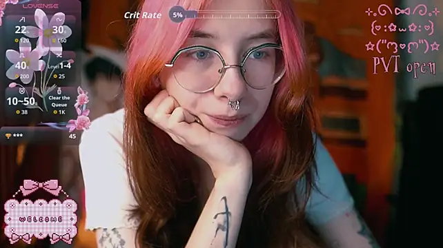 cutiiepink stripchat live cam model