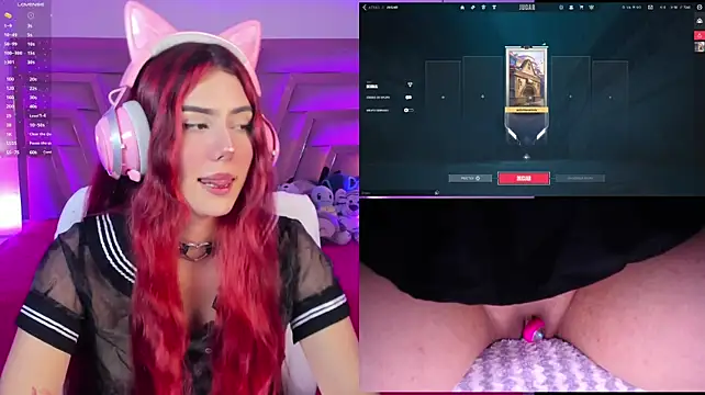 LiaGames stripchat live cam model