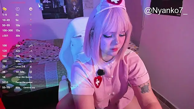 Nyanko7_ stripchat live cam model