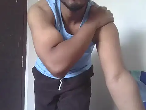 muscledad111 stripchat live cam model