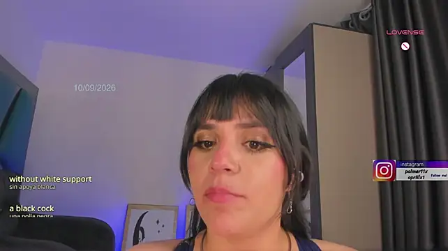 Aprilx1 stripchat live cam model