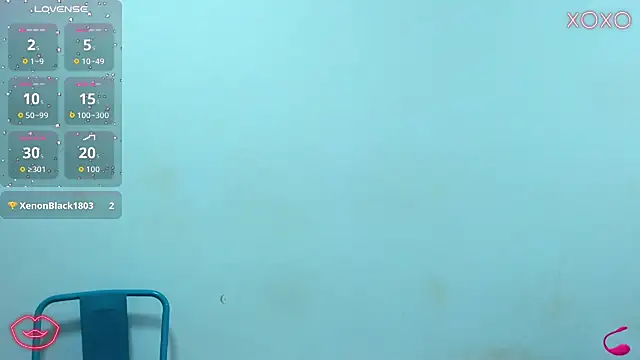 LyanLazarBBC stripchat live cam model