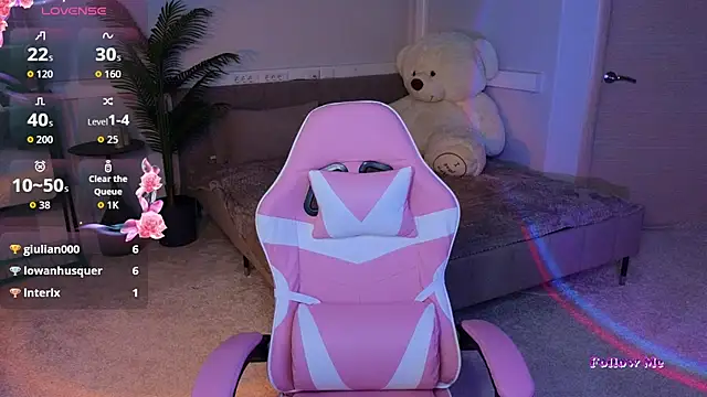 LilyInThorns stripchat live cam model