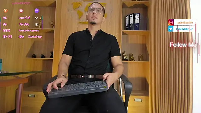 JoshMillerr_ stripchat live cam model