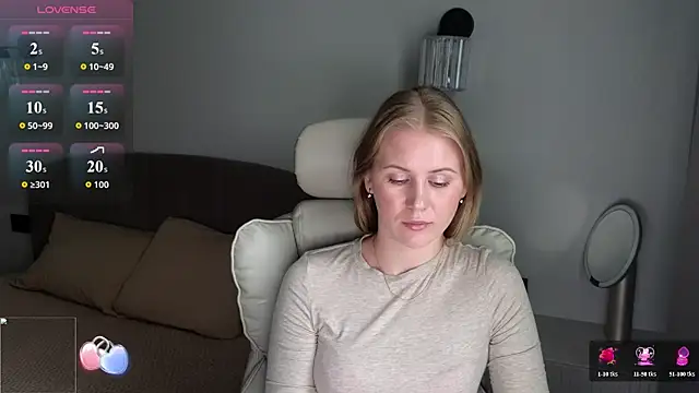 IsabelAllen stripchat live cam model