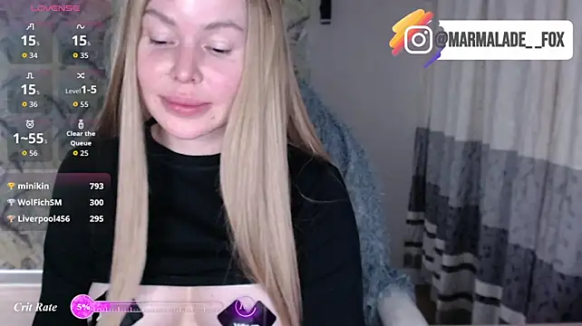 Marmalade_Fox stripchat live cam model