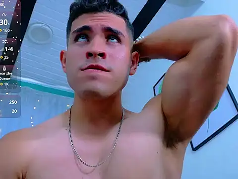 DarellTheseo stripchat live cam model