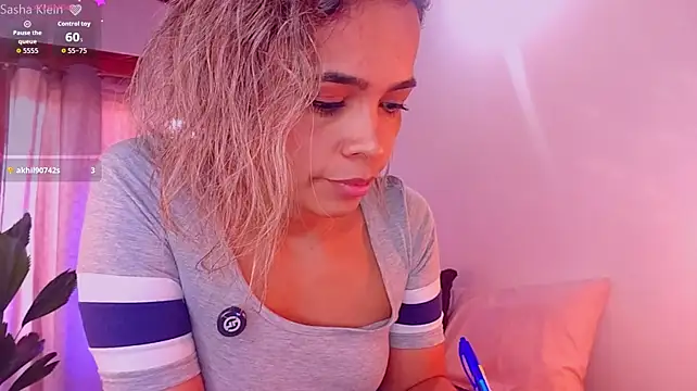 SashaKlein stripchat live cam model