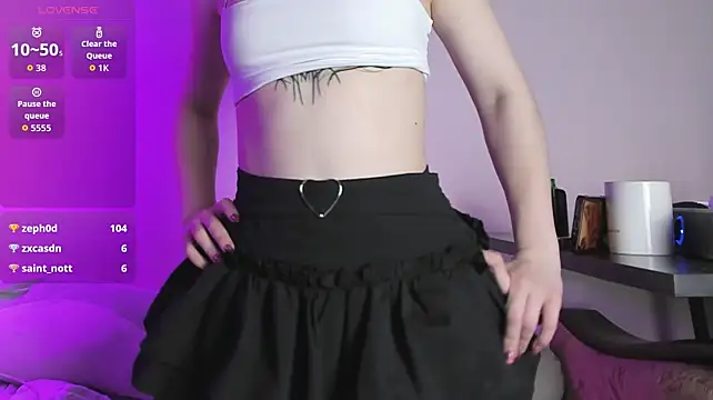 Kuromi5 stripchat live cam model