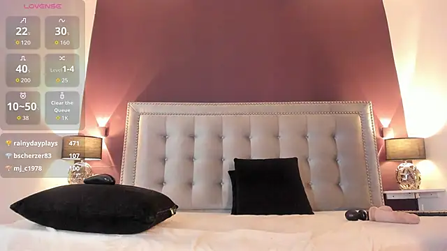 IssyRosse stripchat live cam model