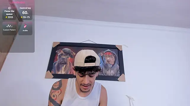SKINNY_BOSS stripchat live cam model
