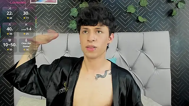 Axel__Evans stripchat live cam model