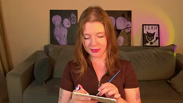 AmelieBlosom stripchat live cam model