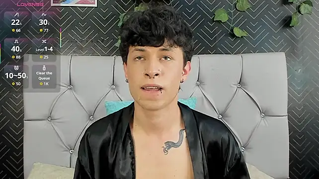 Axel__Evans stripchat live cam model