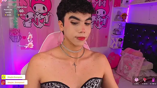 Kheyler_1 stripchat live cam model