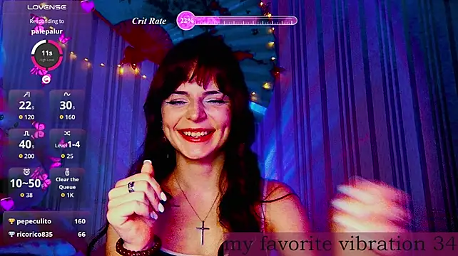 ArianaLight stripchat live cam model