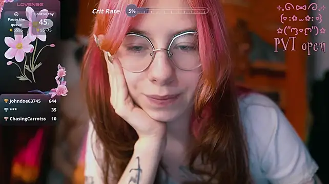 cutiiepink stripchat live cam model