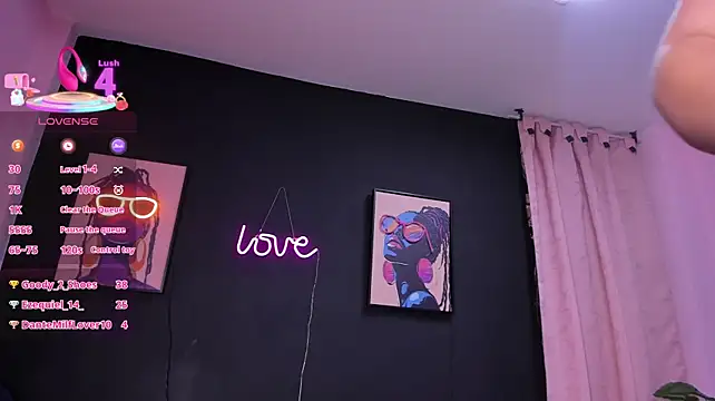 lexa-Evans stripchat live cam model