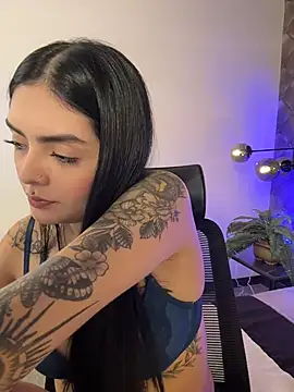 AliceRitter stripchat live cam model