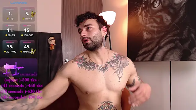 Diegoarctic stripchat live cam model