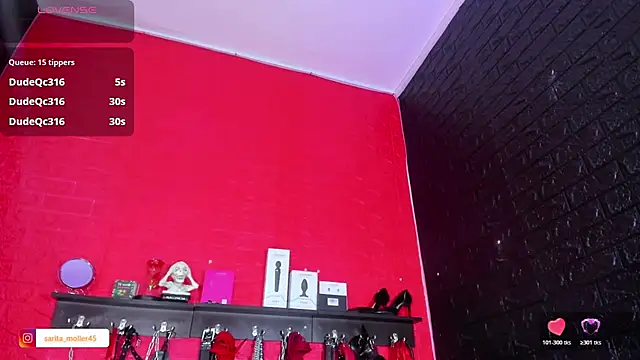 sarita_moller stripchat live cam model