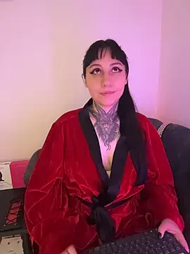 NyxNoire666 stripchat live cam model