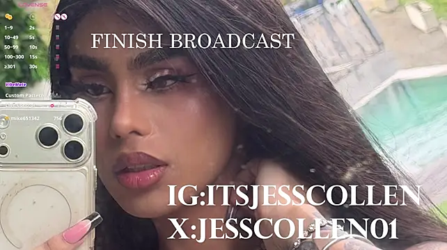 Jess_Collen stripchat live cam model
