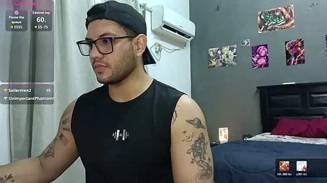 IkerNahum stripchat live cam model