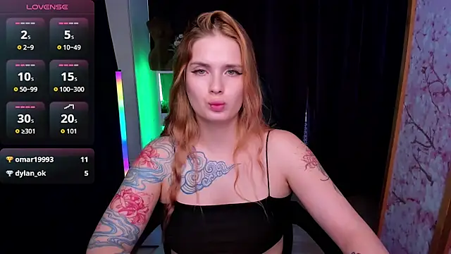 Grace_Floral stripchat live cam model