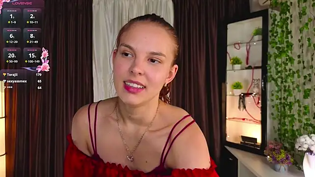 PollyHiller1 stripchat live cam model