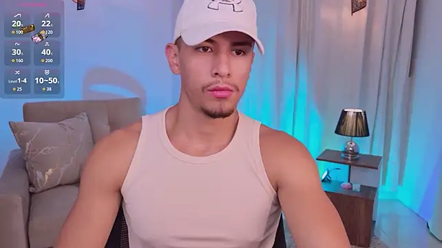 Aaronfox_x stripchat live cam model