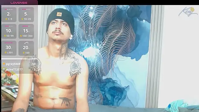 Damian-and-Camerum stripchat live cam model