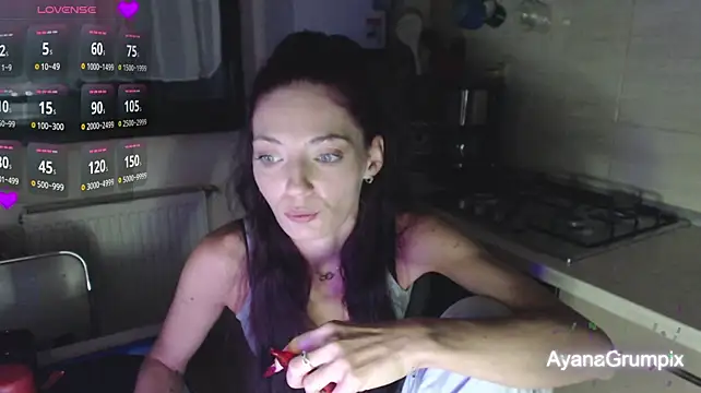 AyanaGrumpix stripchat live cam model