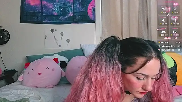 pinkocean3 stripchat live cam model