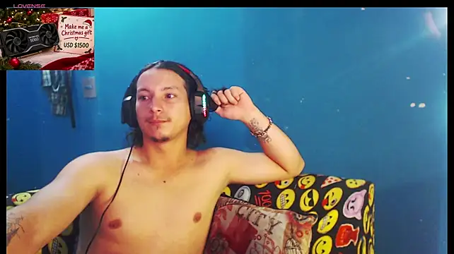 MrKingsaintx stripchat live cam model