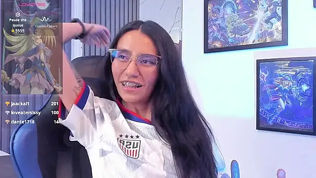 EviieGothell stripchat live cam model