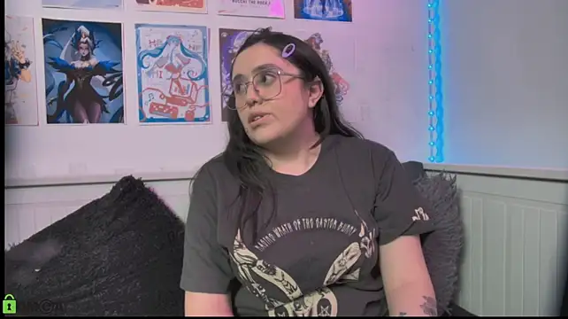 snowblack_ stripchat live cam model