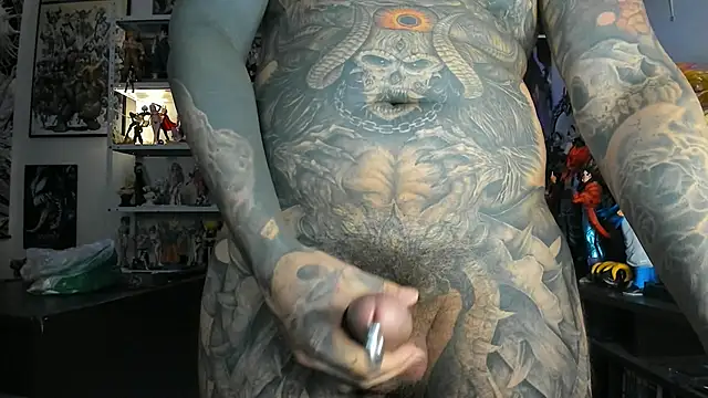 DEATHINK666XX stripchat live cam model