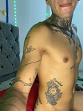 Camilo_Tattoo stripchat live cam model