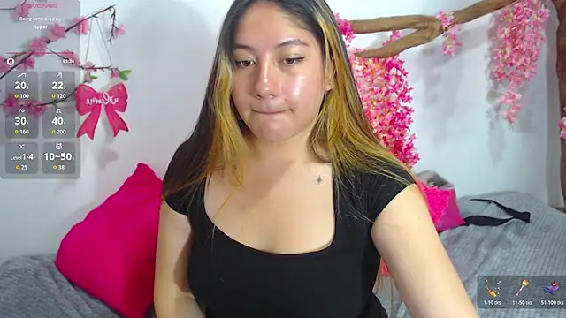 samanthachop stripchat live cam model