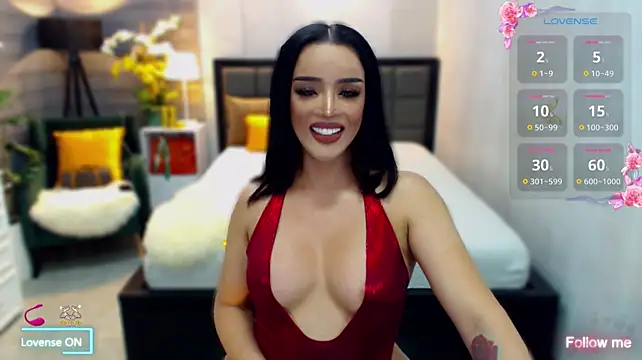 ThaliaSexGoddes stripchat live cam model