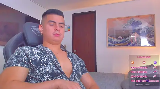 RJBarto stripchat live cam model