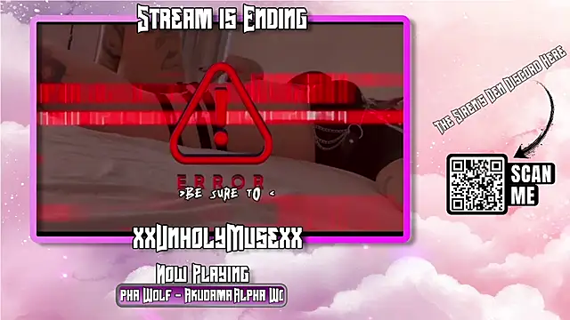 xxunholymusexx stripchat live cam model